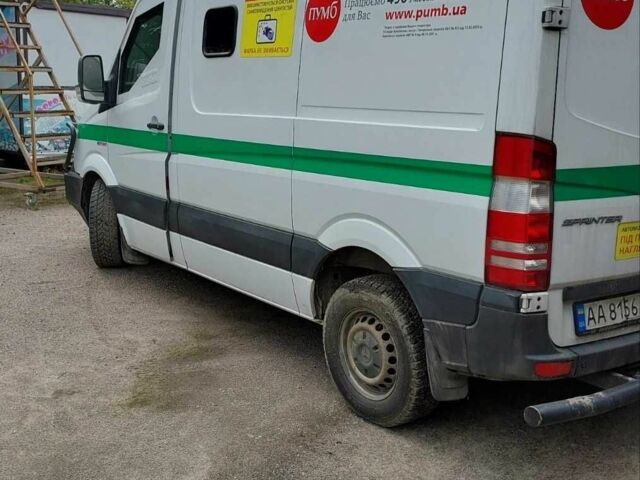 Білий Мерседес Sprinter, об'ємом двигуна 2.1 л та пробігом 358 тис. км за 1176000 $, фото 1 на Automoto.ua