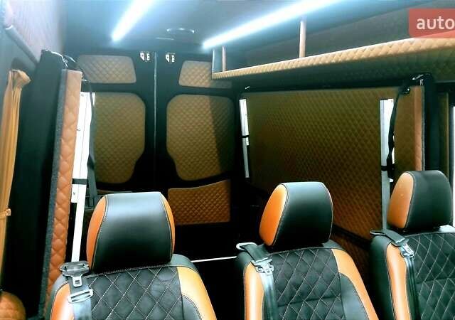 Белый Мерседес Sprinter, объемом двигателя 2.2 л и пробегом 250 тыс. км за 33999 $, фото 32 на Automoto.ua