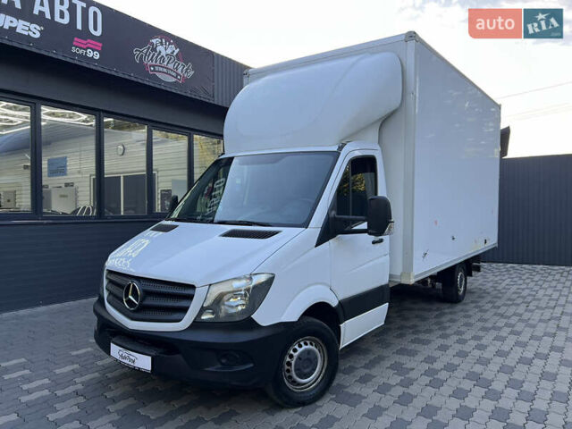 Белый Мерседес Sprinter, объемом двигателя 2.2 л и пробегом 388 тыс. км за 17200 $, фото 11 на Automoto.ua
