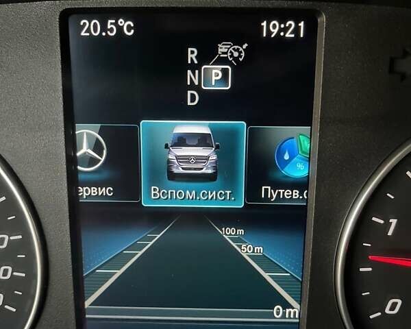 Белый Мерседес Sprinter, объемом двигателя 2.99 л и пробегом 330 тыс. км за 33500 $, фото 68 на Automoto.ua