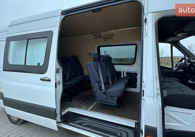Белый Мерседес Sprinter, объемом двигателя 2.99 л и пробегом 222 тыс. км за 38200 $, фото 7 на Automoto.ua