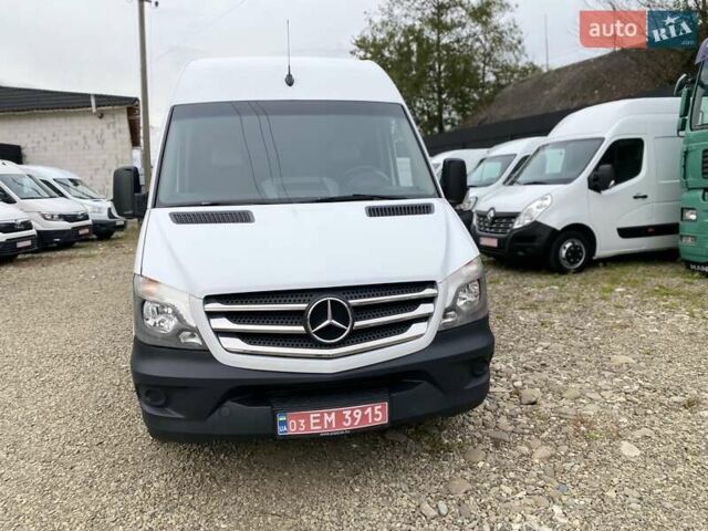 Білий Мерседес Sprinter, об'ємом двигуна 2.3 л та пробігом 160 тис. км за 18380 $, фото 3 на Automoto.ua