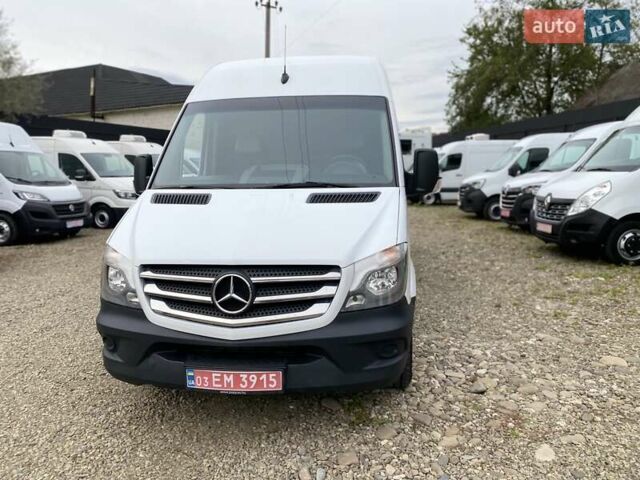 Білий Мерседес Sprinter, об'ємом двигуна 2.3 л та пробігом 160 тис. км за 18380 $, фото 4 на Automoto.ua