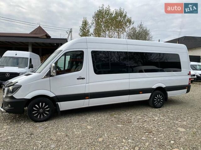 Білий Мерседес Sprinter, об'ємом двигуна 2.14 л та пробігом 368 тис. км за 26750 $, фото 9 на Automoto.ua