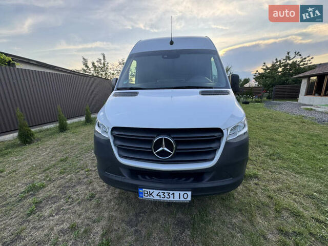 Білий Мерседес Sprinter, об'ємом двигуна 2.2 л та пробігом 259 тис. км за 32800 $, фото 22 на Automoto.ua