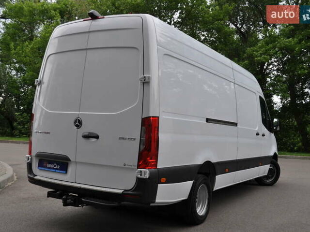 Белый Мерседес Sprinter, объемом двигателя 2.14 л и пробегом 90 тыс. км за 38800 $, фото 8 на Automoto.ua