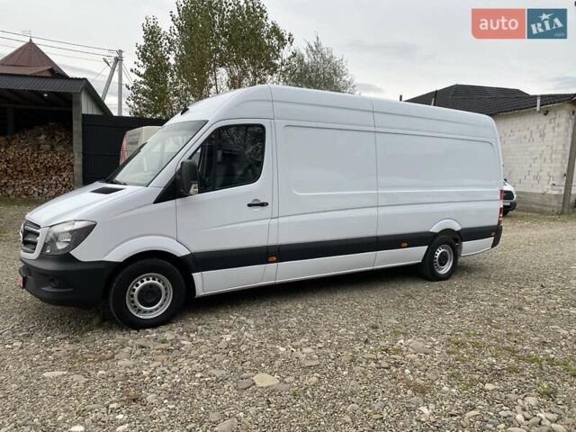 Білий Мерседес Sprinter, об'ємом двигуна 2.3 л та пробігом 160 тис. км за 18380 $, фото 9 на Automoto.ua