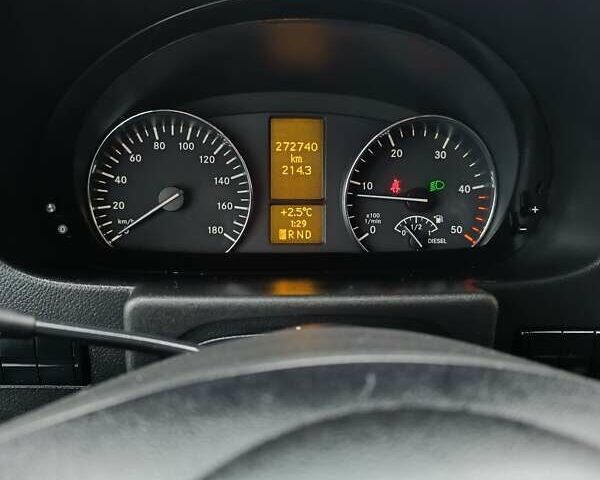 Белый Мерседес Sprinter, объемом двигателя 2.2 л и пробегом 272 тыс. км за 20900 $, фото 31 на Automoto.ua