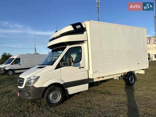 Белый Мерседес Sprinter, объемом двигателя 3.03 л и пробегом 150 тыс. км за 23800 $, фото 10 на Automoto.ua