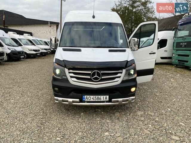 Білий Мерседес Sprinter, об'ємом двигуна 2.14 л та пробігом 368 тис. км за 26750 $, фото 77 на Automoto.ua