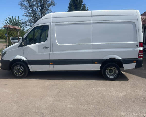 Белый Мерседес Sprinter, объемом двигателя 2.14 л и пробегом 229 тыс. км за 24900 $, фото 9 на Automoto.ua