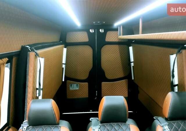Белый Мерседес Sprinter, объемом двигателя 2.2 л и пробегом 250 тыс. км за 33999 $, фото 33 на Automoto.ua