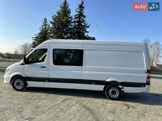 Белый Мерседес Sprinter, объемом двигателя 2.2 л и пробегом 258 тыс. км за 24300 $, фото 8 на Automoto.ua