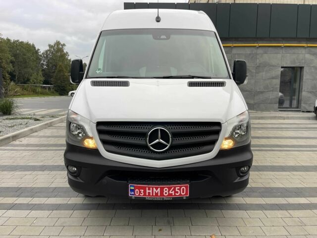 Білий Мерседес Sprinter, об'ємом двигуна 2.2 л та пробігом 238 тис. км за 25300 $, фото 2 на Automoto.ua