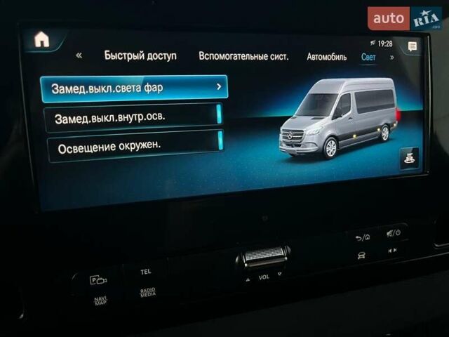 Белый Мерседес Sprinter, объемом двигателя 2.99 л и пробегом 330 тыс. км за 33500 $, фото 89 на Automoto.ua