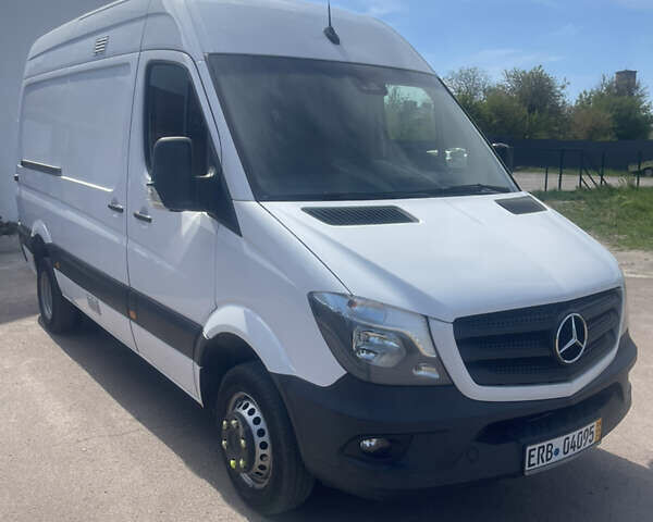 Белый Мерседес Sprinter, объемом двигателя 2.14 л и пробегом 229 тыс. км за 24900 $, фото 3 на Automoto.ua