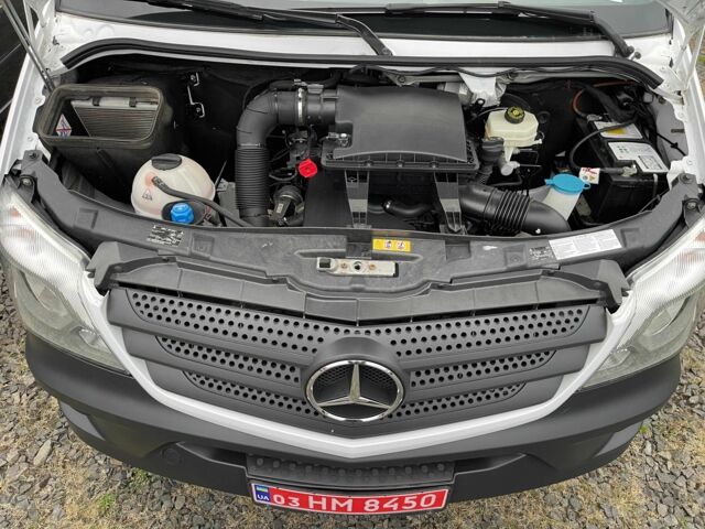 Білий Мерседес Sprinter, об'ємом двигуна 2.2 л та пробігом 238 тис. км за 25300 $, фото 23 на Automoto.ua