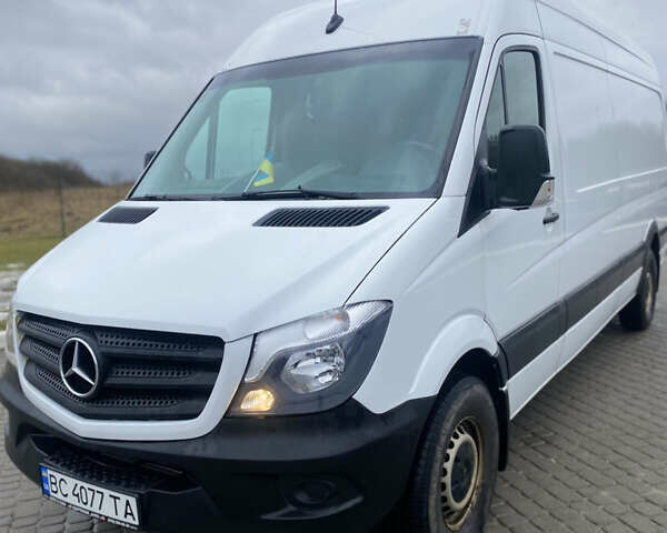 Білий Мерседес Sprinter, об'ємом двигуна 3 л та пробігом 130 тис. км за 28900 $, фото 2 на Automoto.ua
