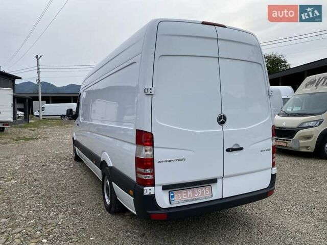 Білий Мерседес Sprinter, об'ємом двигуна 2.3 л та пробігом 160 тис. км за 18380 $, фото 13 на Automoto.ua