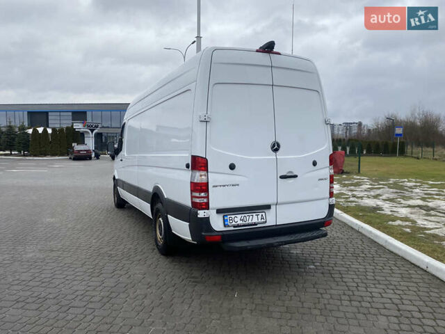 Білий Мерседес Sprinter, об'ємом двигуна 3 л та пробігом 130 тис. км за 28900 $, фото 20 на Automoto.ua