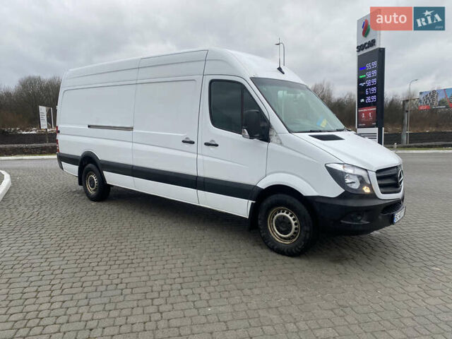 Білий Мерседес Sprinter, об'ємом двигуна 3 л та пробігом 130 тис. км за 28900 $, фото 27 на Automoto.ua