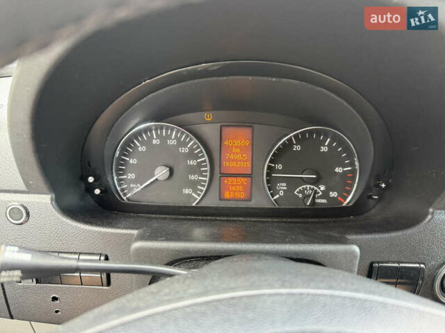 Белый Мерседес Sprinter, объемом двигателя 3 л и пробегом 404 тыс. км за 37000 $, фото 18 на Automoto.ua