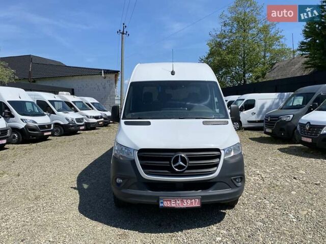 Белый Мерседес Sprinter, объемом двигателя 2.2 л и пробегом 165 тыс. км за 23900 $, фото 23 на Automoto.ua
