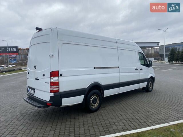 Білий Мерседес Sprinter, об'ємом двигуна 3 л та пробігом 130 тис. км за 28900 $, фото 22 на Automoto.ua