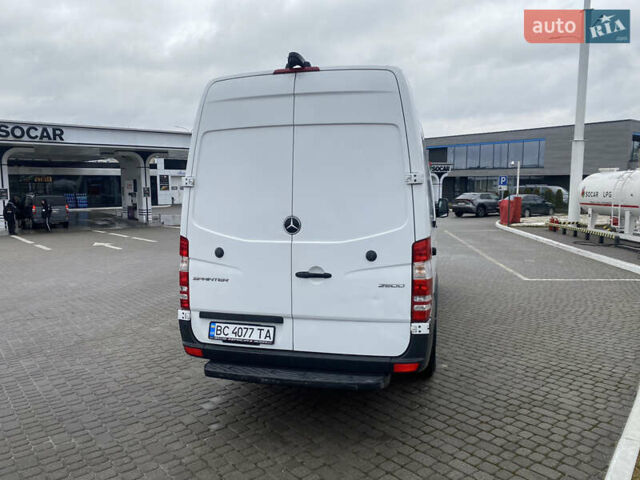 Білий Мерседес Sprinter, об'ємом двигуна 3 л та пробігом 130 тис. км за 28900 $, фото 23 на Automoto.ua