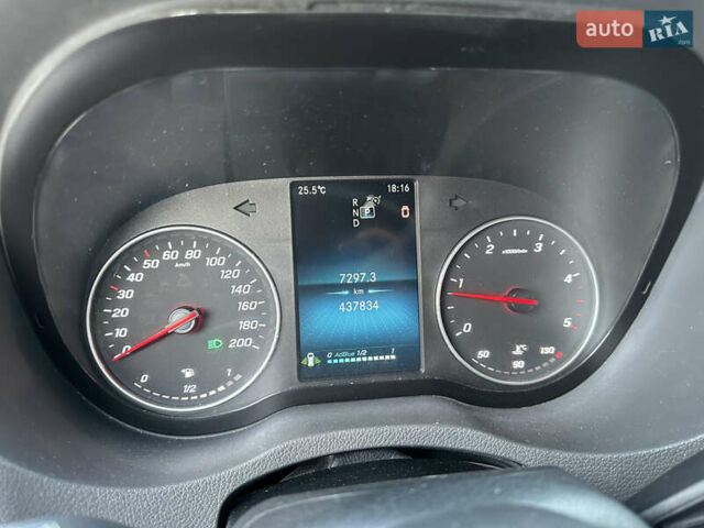 Белый Мерседес Sprinter, объемом двигателя 2.14 л и пробегом 437 тыс. км за 33000 $, фото 8 на Automoto.ua