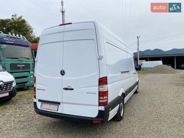 Білий Мерседес Sprinter, об'ємом двигуна 2.3 л та пробігом 160 тис. км за 18380 $, фото 16 на Automoto.ua