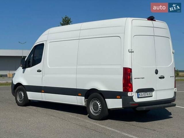 Білий Мерседес Sprinter, об'ємом двигуна 2.14 л та пробігом 277 тис. км за 20900 $, фото 5 на Automoto.ua