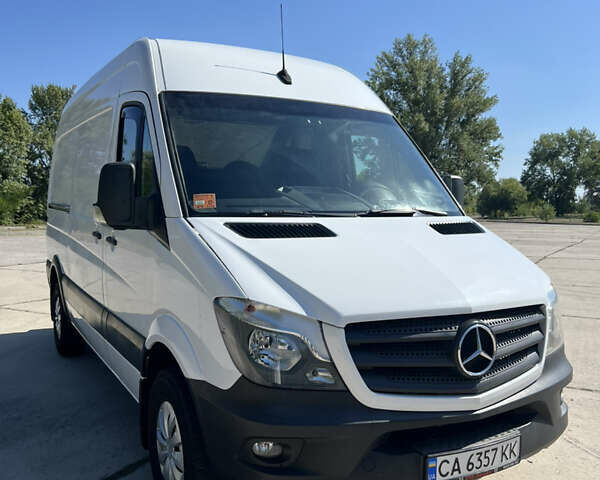 Білий Мерседес Sprinter, об'ємом двигуна 2.99 л та пробігом 160 тис. км за 27000 $, фото 12 на Automoto.ua