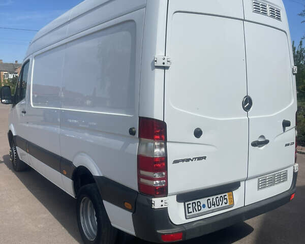 Белый Мерседес Sprinter, объемом двигателя 2.14 л и пробегом 229 тыс. км за 24900 $, фото 8 на Automoto.ua