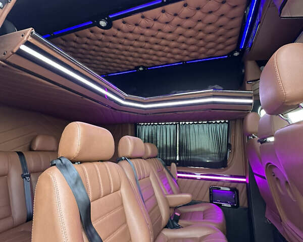Белый Мерседес Sprinter, объемом двигателя 2.14 л и пробегом 437 тыс. км за 33000 $, фото 18 на Automoto.ua