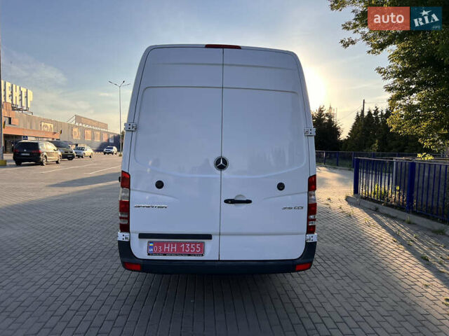 Білий Мерседес Sprinter, об'ємом двигуна 2.2 л та пробігом 288 тис. км за 19700 $, фото 15 на Automoto.ua