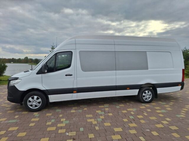 Белый Мерседес Sprinter, объемом двигателя 2.1 л и пробегом 320 тыс. км за 45000 $, фото 1 на Automoto.ua