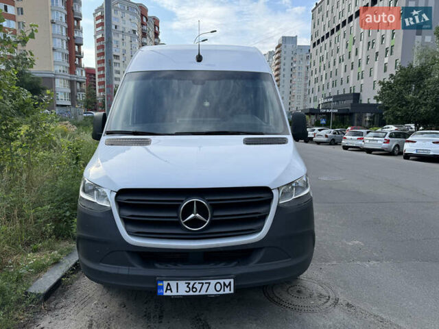 Белый Мерседес Sprinter, объемом двигателя 2.14 л и пробегом 326 тыс. км за 46000 $, фото 11 на Automoto.ua