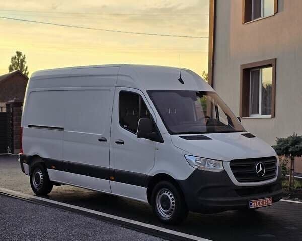 Білий Мерседес Sprinter, об'ємом двигуна 2.14 л та пробігом 131 тис. км за 21422 $, фото 9 на Automoto.ua