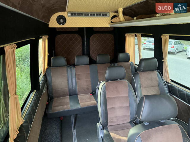 Белый Мерседес Sprinter, объемом двигателя 2.14 л и пробегом 326 тыс. км за 46000 $, фото 4 на Automoto.ua