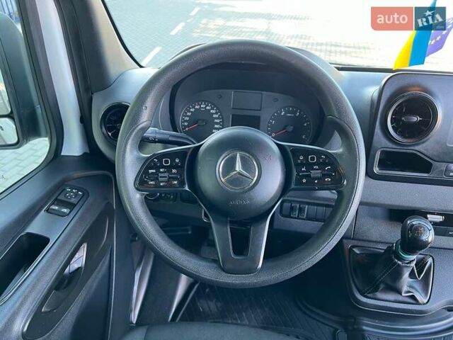 Білий Мерседес Sprinter, об'ємом двигуна 2.14 л та пробігом 690 тис. км за 26000 $, фото 29 на Automoto.ua
