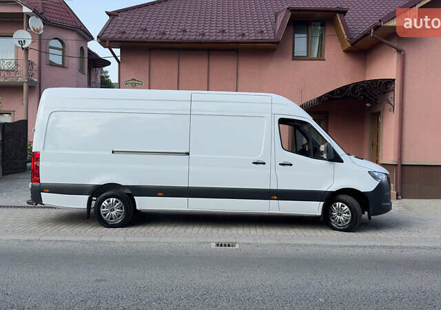 Белый Мерседес Sprinter, объемом двигателя 2.14 л и пробегом 280 тыс. км за 30027 $, фото 19 на Automoto.ua