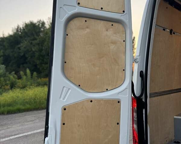 Белый Мерседес Sprinter, объемом двигателя 2.14 л и пробегом 261 тыс. км за 25800 $, фото 48 на Automoto.ua