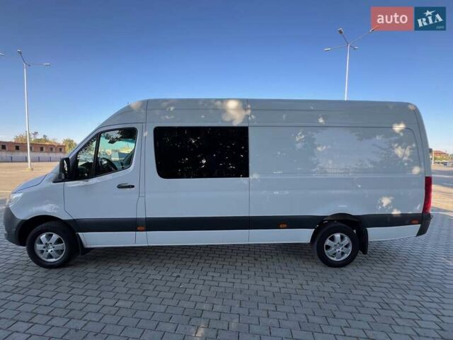 Белый Мерседес Sprinter, объемом двигателя 2.14 л и пробегом 690 тыс. км за 26000 $, фото 8 на Automoto.ua