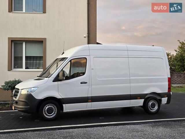 Білий Мерседес Sprinter, об'ємом двигуна 2.14 л та пробігом 131 тис. км за 21422 $, фото 31 на Automoto.ua