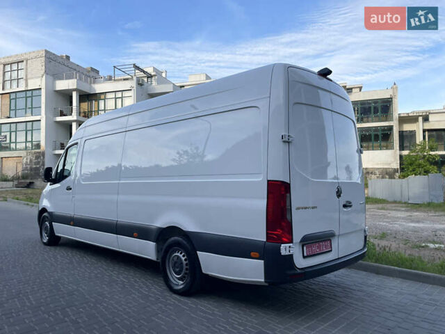 Білий Мерседес Sprinter, об'ємом двигуна 2.2 л та пробігом 280 тис. км за 23800 $, фото 8 на Automoto.ua