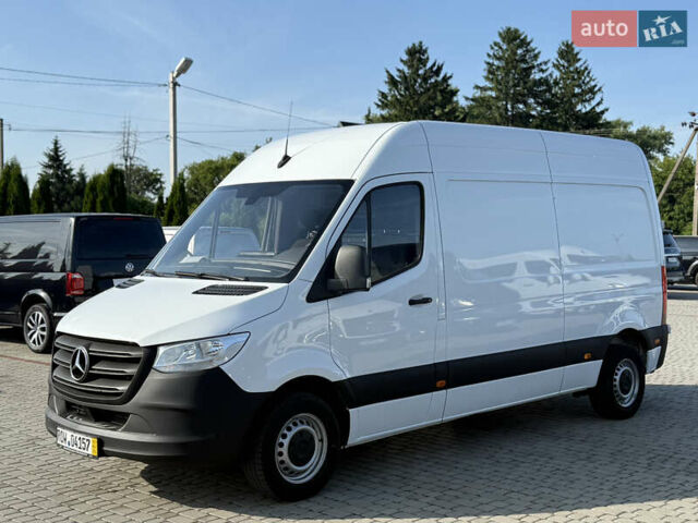 Белый Мерседес Sprinter, объемом двигателя 2.14 л и пробегом 234 тыс. км за 20800 $, фото 2 на Automoto.ua