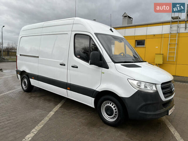 Білий Мерседес Sprinter, об'ємом двигуна 2.2 л та пробігом 131 тис. км за 22999 $, фото 21 на Automoto.ua