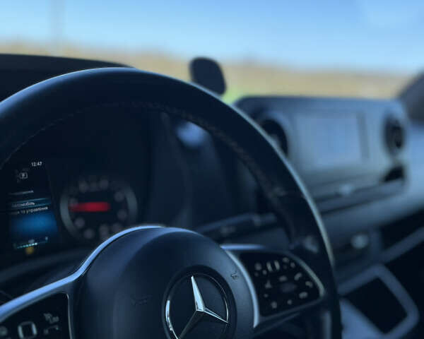 Белый Мерседес Sprinter, объемом двигателя 2.14 л и пробегом 280 тыс. км за 24800 $, фото 13 на Automoto.ua