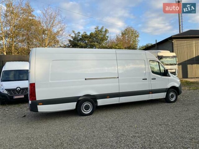 Белый Мерседес Sprinter, объемом двигателя 2.2 л и пробегом 165 тыс. км за 23350 $, фото 19 на Automoto.ua